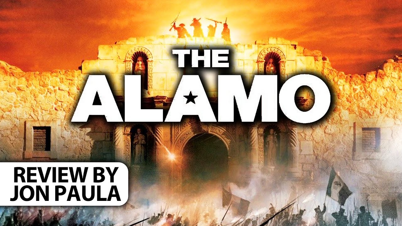 The Alamo -- Movie Review // #JPMN #BoxOfficeBomb - YouTube