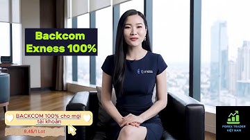 Backcom Exness 100% - Hoàn phí giao dịch Forex sàn Exness