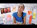 Come shop at sephora with me for viral products  vlog grwm  haul