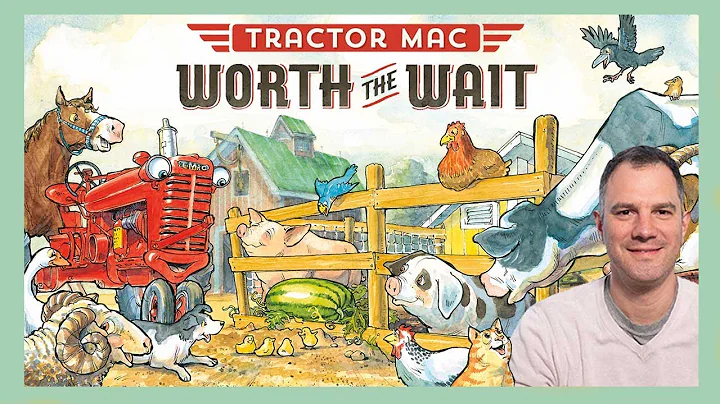 Tractor Mac Worth the Wait by Billy Steers (read by Will Sarris)