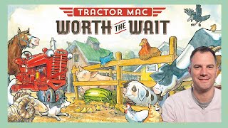 Tractor Mac Worth the Wait by Billy Steers (read by Will Sarris)