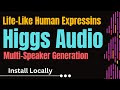 Higgs Audio 2 Expressive Audio With Multi Speakers Install And Test Locally Higgs Audio 2 Expressive Audio With Multi Speakers Install And Test Locally