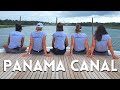 The Panama Canal - on a Super Yacht
