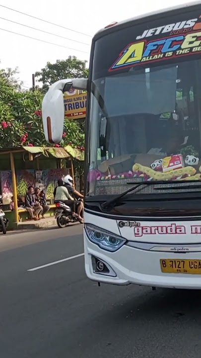 bus Garuda mas afceris