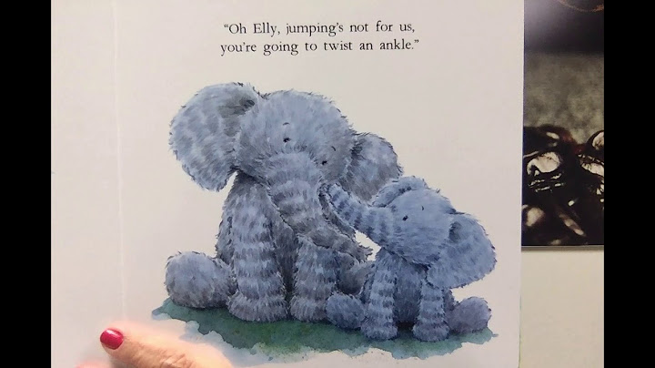 Elephants cant fly book and toy