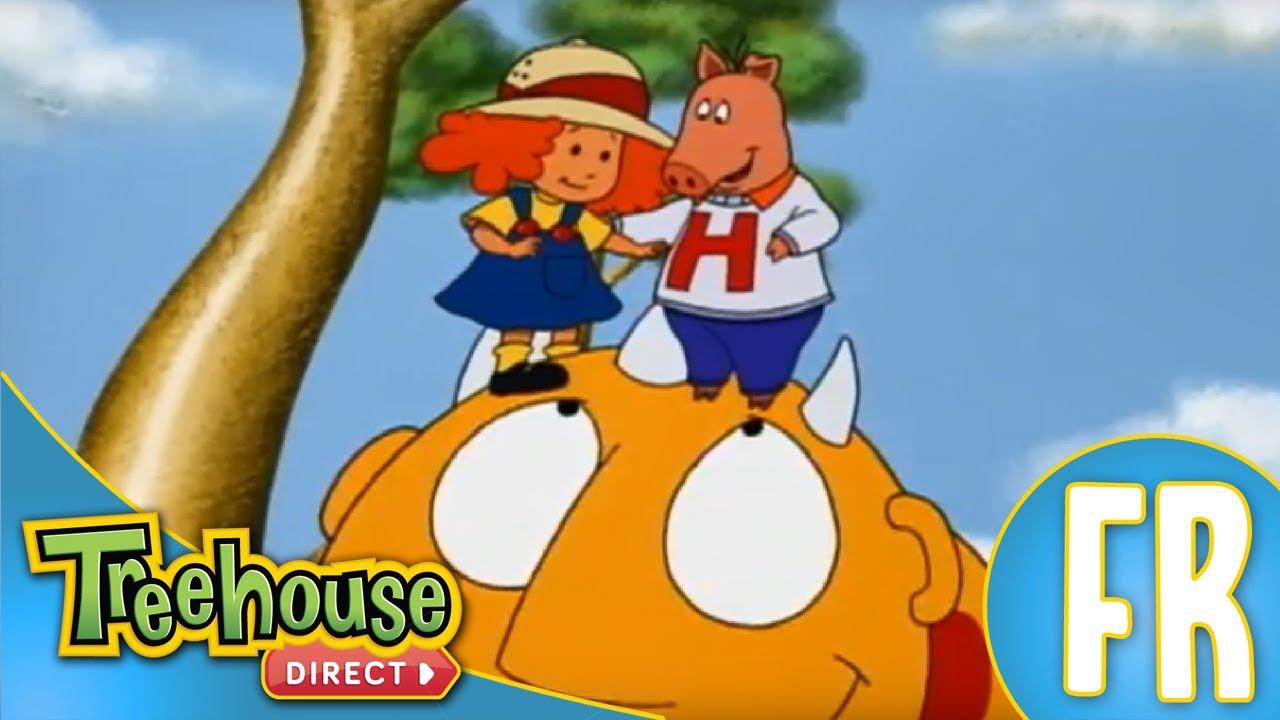 Marguerite et la Bete Feroce: Ma boîte est mon royaume/Combien de pois/Bon appétit - Ep.1