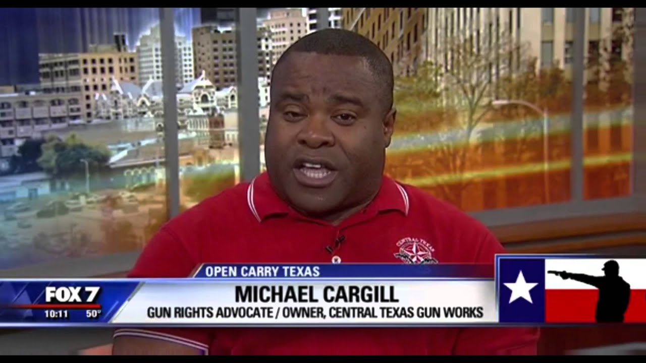Open carry in texas legal in january youtube