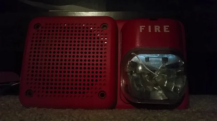 System Sensor  SP2R1224MC Strobe Test