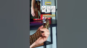 Thumbnail of Oasis - Acquiesce Guitar Lesson (Acoustic) Part 1 - Verse