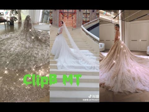 Ảnh trưng bày váy cưới ghép tiktok  Trend hot trên tiktok  TẠO ẢNH ONLINE