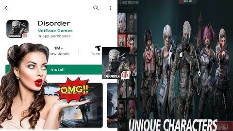 How to download Disorder google play store | SKG SAHIL GAMER