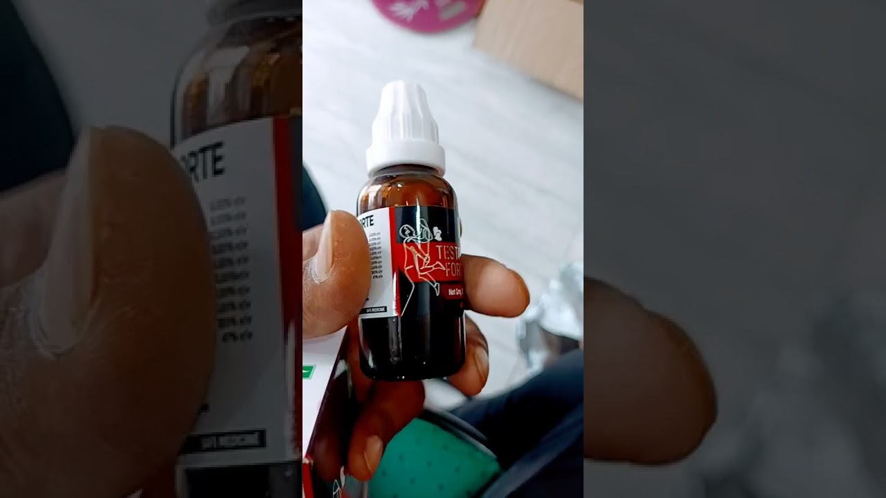 ⁣Adven Teston Forte Drop Sexual only for man Homeopathy medicine WhatsApp N 6377287364