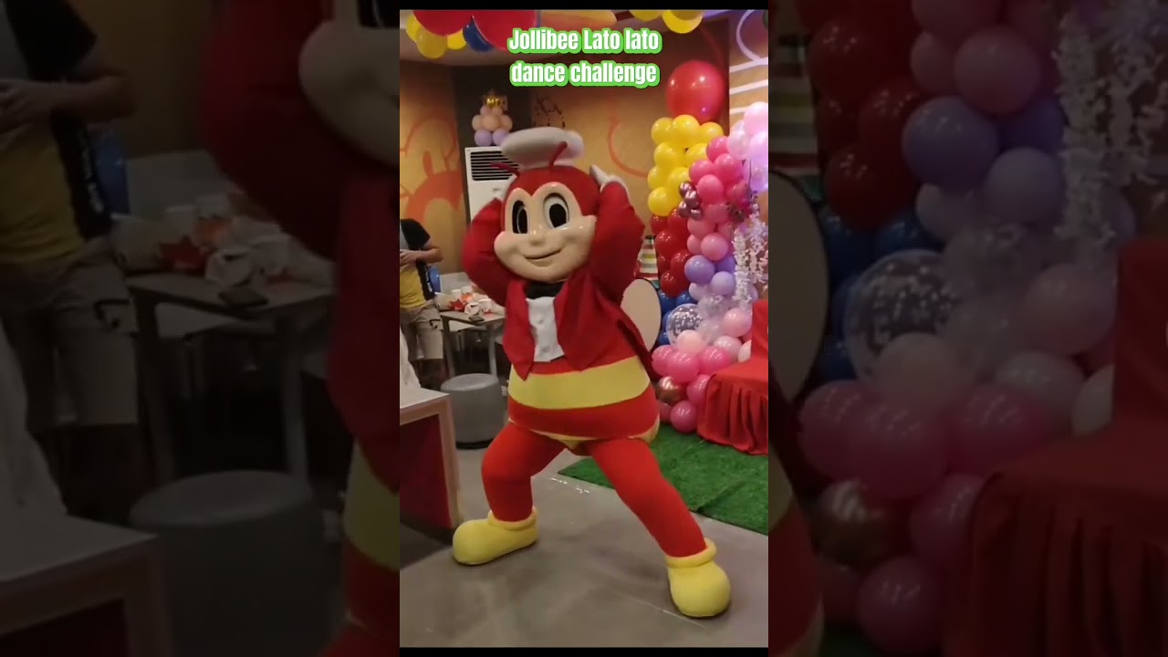 Viral Jollibee lato lato dance challenge 🤣🤣🤣