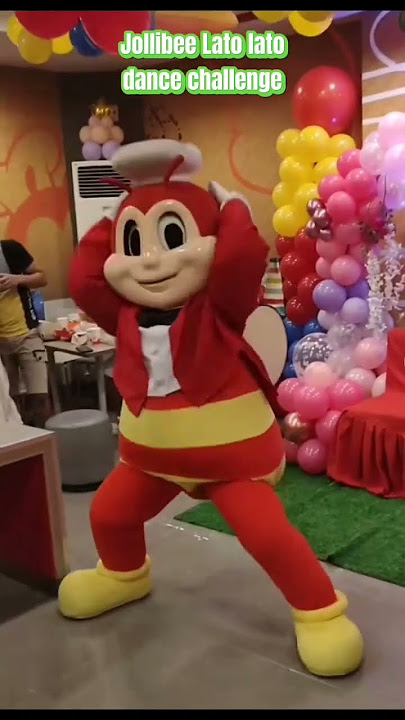 Viral Jollibee lato lato dance challenge 🤣🤣🤣