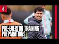 Lads ramp up preparations ahead of everton clash  training