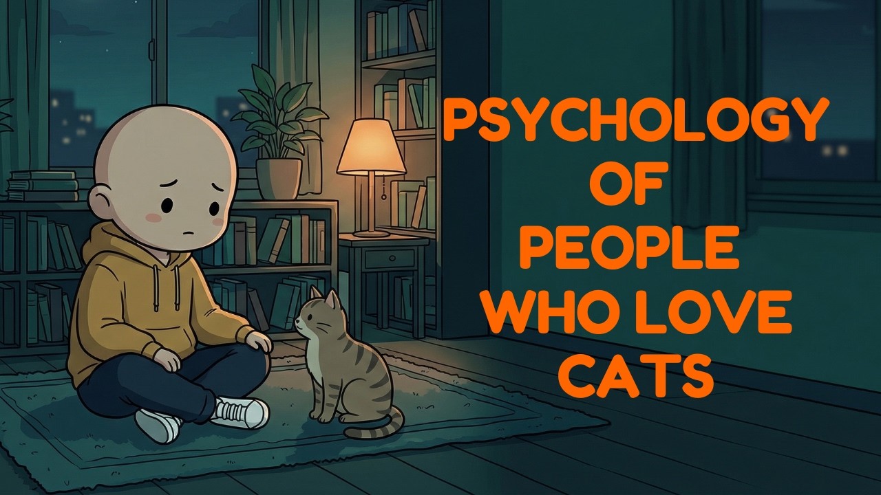 The Psychology of People Who Love Cats #simplepsychologytalk #catpsychology #psychology #catlovers