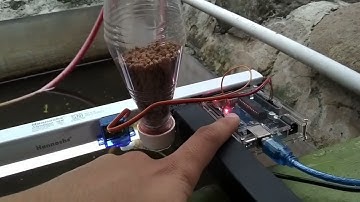 VIDEO DEMONSTRASI PAKAN IKAN OTOMATIS