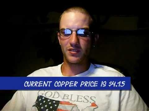 Copper Bullion, Is it worth buying as a Investment vigilance over goods