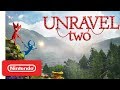 毛線小精靈 2  Unravel 2 - NS Switch 英日文歐版 product youtube thumbnail