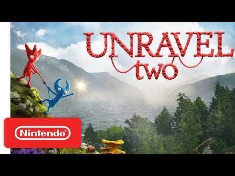 Unravel Two - Launch Trailer (Nintendo Switch) 