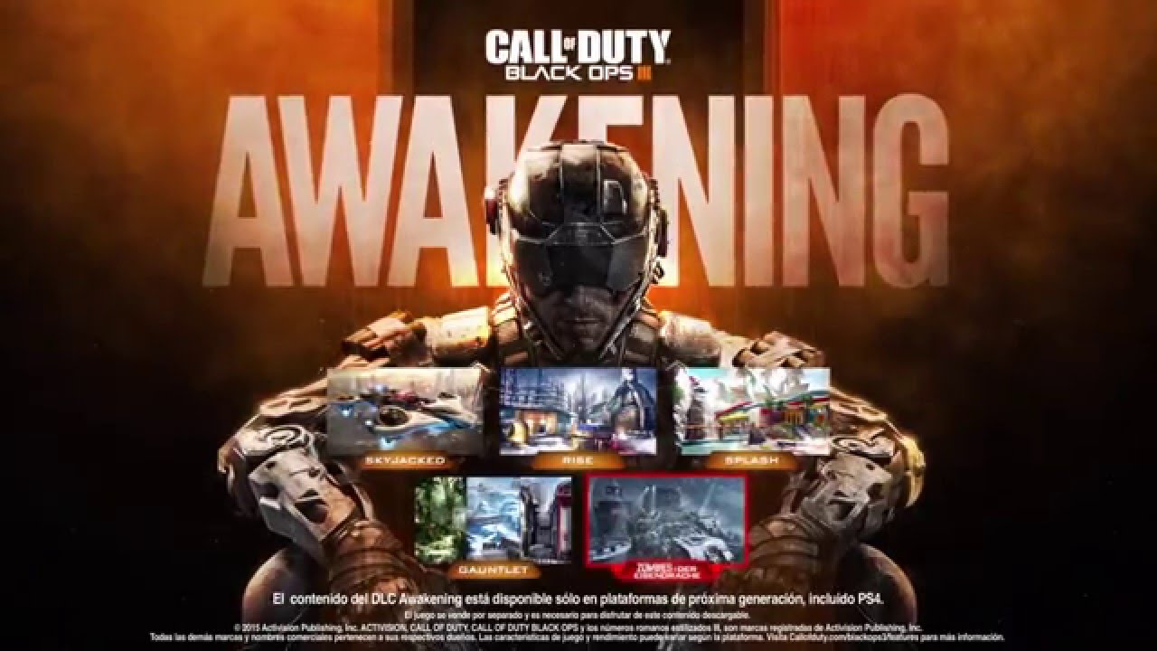 Call of Duty Ops III Awakening - YouTube