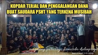Kopdar terjal magelang,purworejo,kulonprogo,wonosobo di balkondes borobudur magelang || 1-11-2019