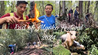 Pepu Morey eha nii|End of Myoko Festival 2024|Apatani Tribes|Arunachal Pradesh|