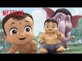 Elephant play time  mighty little bheem  netflix jr