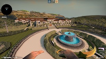 CSGO ZOMBIE SURVIVAL MOD MAP zm_xmen_mansion On Ghostcap