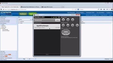 Integrating Push Notification in PhoneGap App Using App42