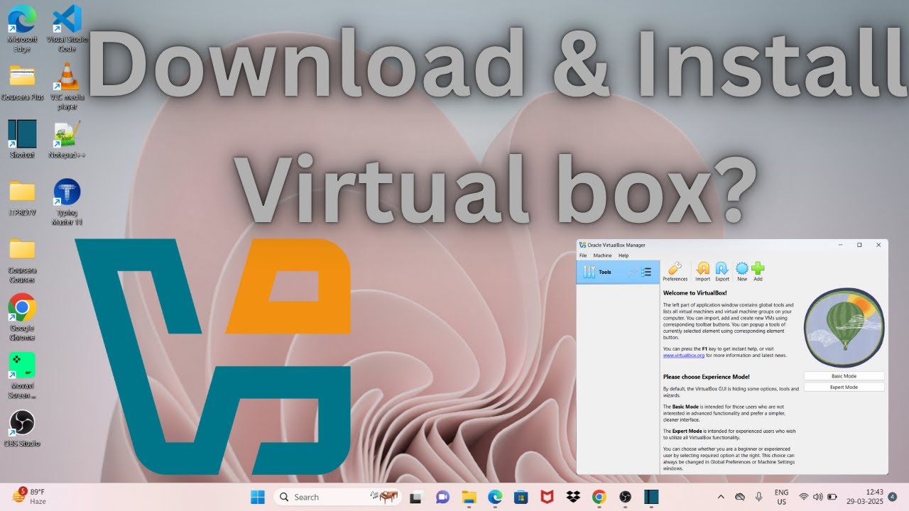 How to Download & Install Virtual Box in Windows 11? - YouTube