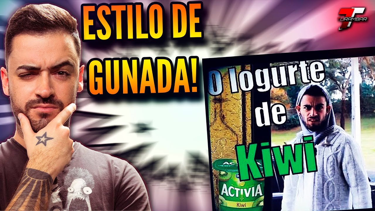 ALEXANDRE SANTOS REAGE A VÍDEOS ANTIGOS: O Iogurte de Kiwi
