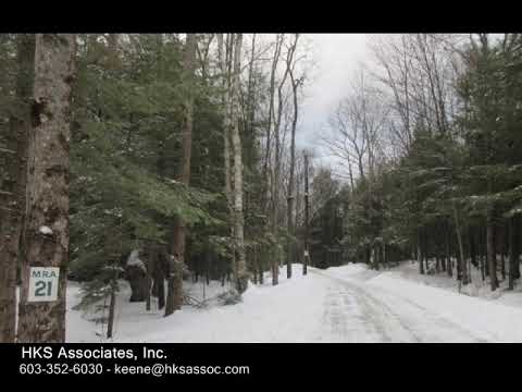 42 Bowl Road, Richmond, NH home video tour