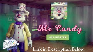 Mr candy Horror Scream Escape Game Official Teaser 2022 screenshot 4