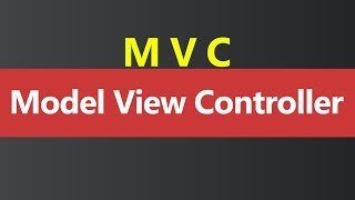 What is MVC Model View Controller and Why use MVC (Hindi)
