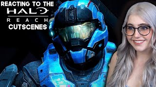 Reacting To The Halo: Reach Cutscenes For The First Time | Xbox Series X