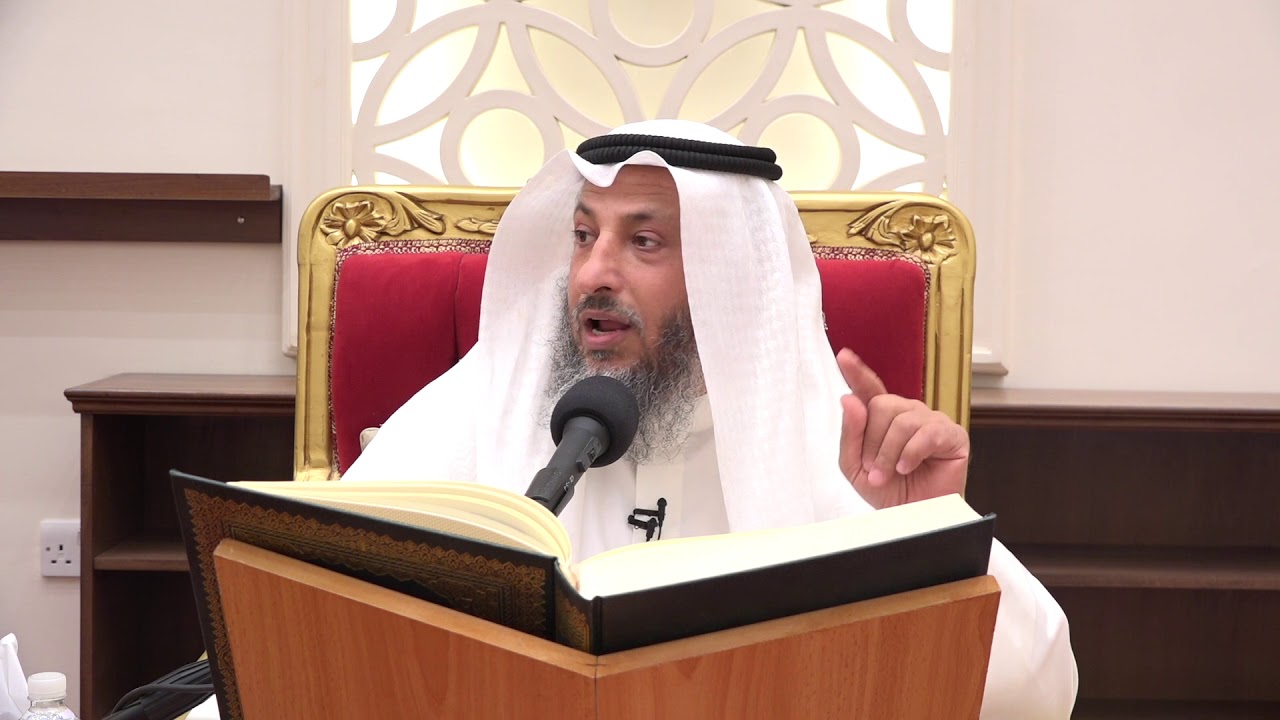 ١- تفسير سورة آل عمران آية ١-٦ الشيخ د.عثمان الخميس