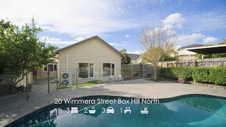 20 Wimmera Street, Box Hill North