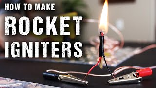 How to Make Rocket Igniters (Electric Matches)