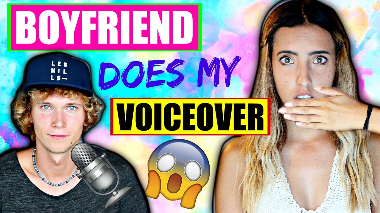 MEIN FREUND macht mein VOICEOVER | Totale KATASTROPHE! beautycon