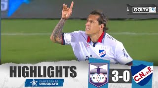 DOBLETE DE CARNEIRO | Defensor Sporting 3 - 3 Nacional | GOLES | Primera División de Uruguay