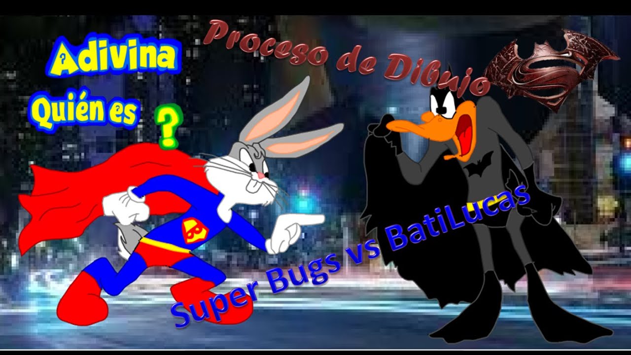 Super Bugs vs BatiLucas | Proceso De Dibujo - YouTube