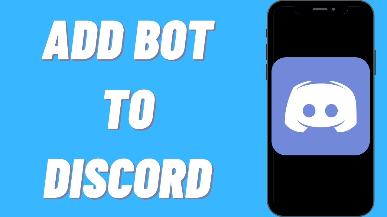 How To Add A Bot To Discord (2021 Update) YouTube