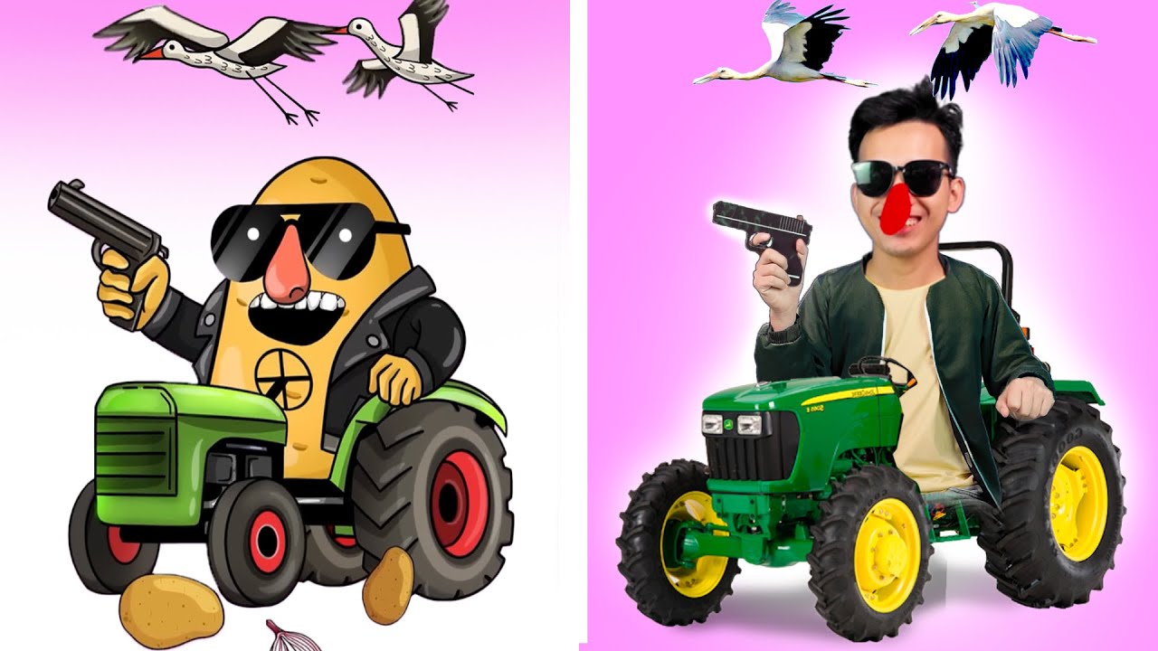 Sprunki OC ALL In Real Life! 