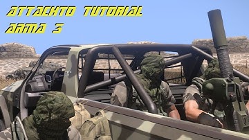 ARMA 3 Editing - Attachto command