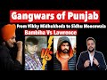 Gangs of punjab lawrence group vs davinder bambiha group  teamroyalrifles