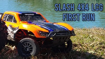 Slash 4x4 LCG Conversion First Run