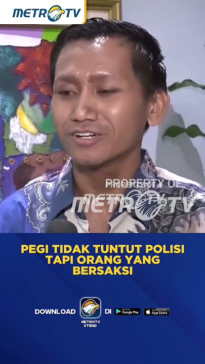 Pegi Setiawan Memaafkan Polda Jabar Salah Tangkap #shorts