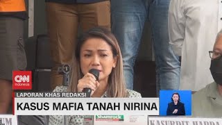 Kasus Mafia Tanah Nirina Zubir