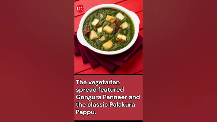 Gongura To Palakura Pappu Andhra Delicacies Make It To PM Modi's Menu